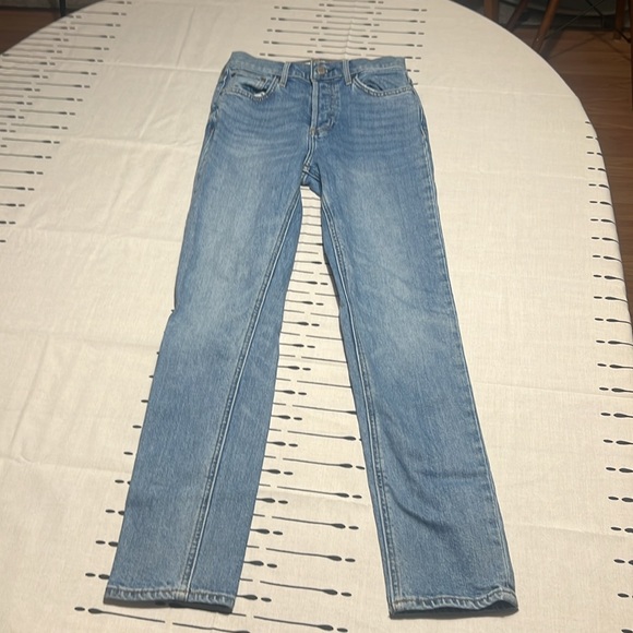 DENIM FORUM The Yoko High Rise Slim. Size 25 - Picture 4 of 13